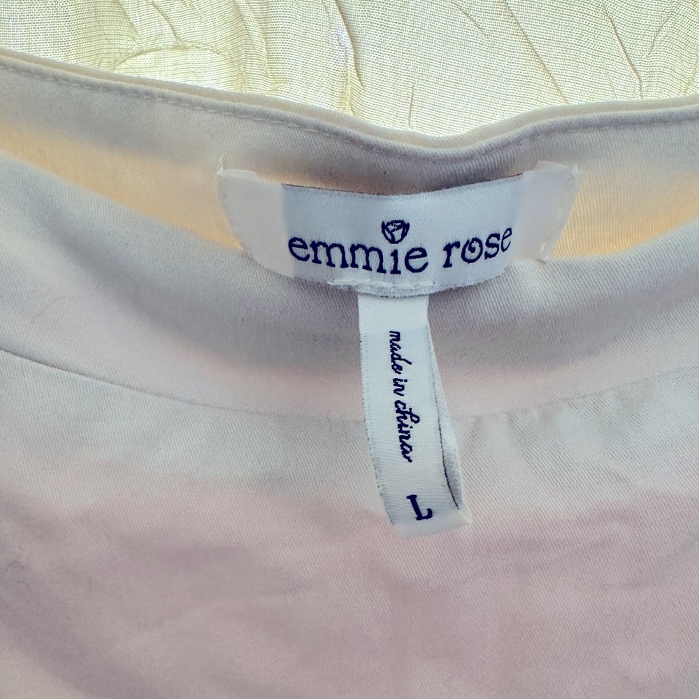 EMMIE ROSE Ruffle Wrap Mini Skirt - Picture 9 of 13
